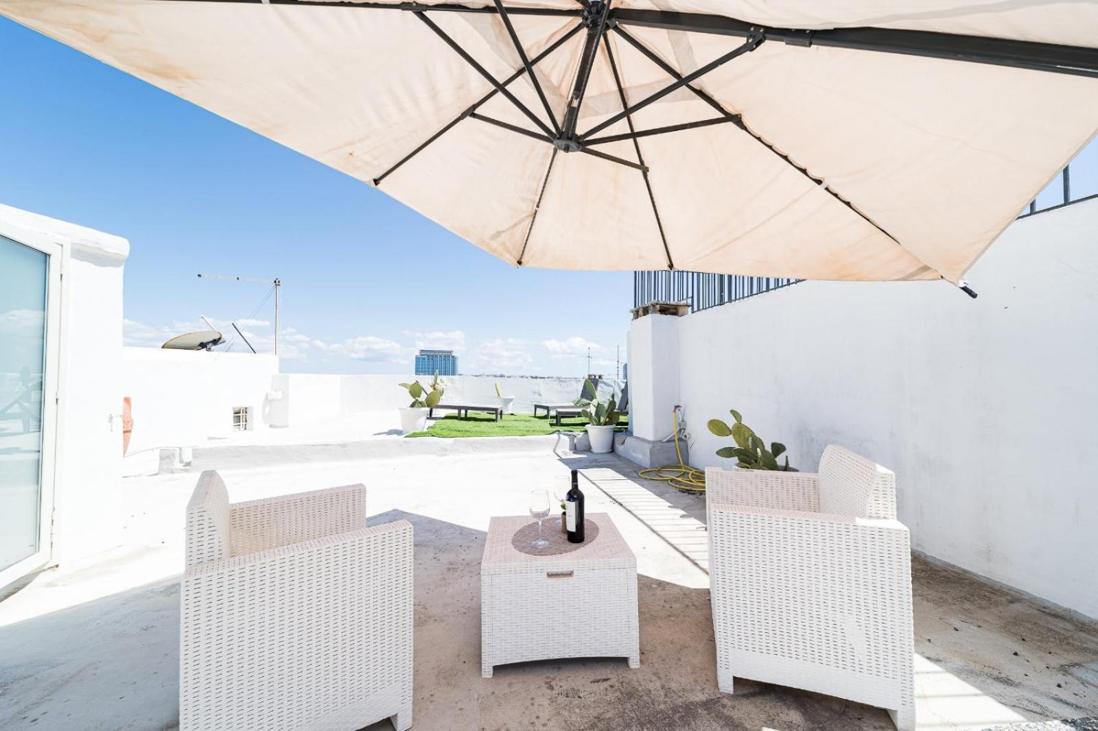 Attico De Maio - Old Town - Terrace Hotel Галиполи Екстериор снимка