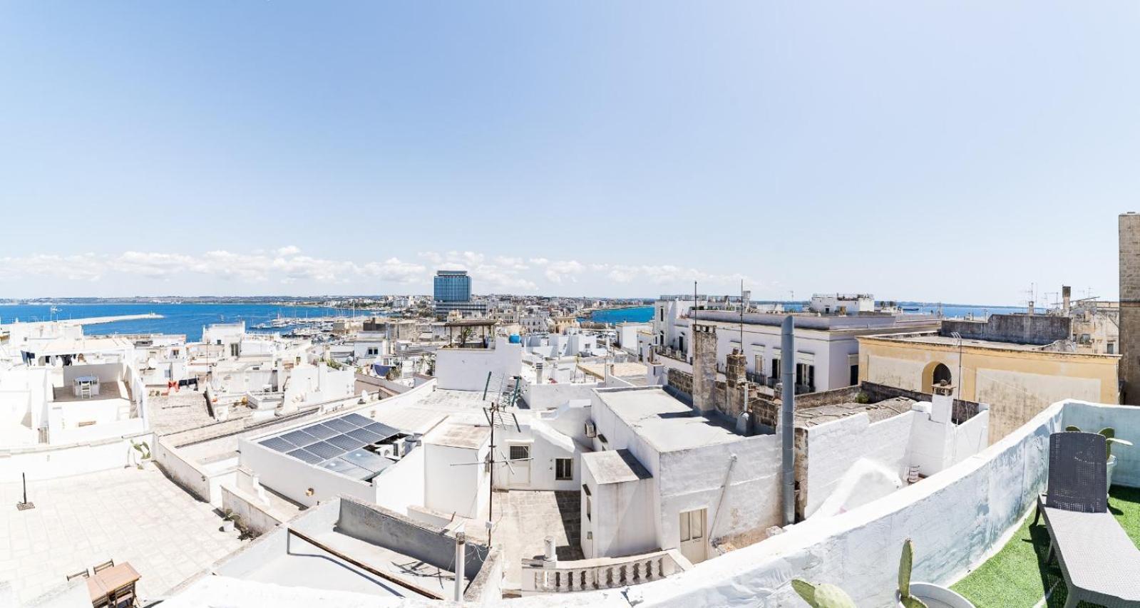 Attico De Maio - Old Town - Terrace Hotel Галиполи Екстериор снимка