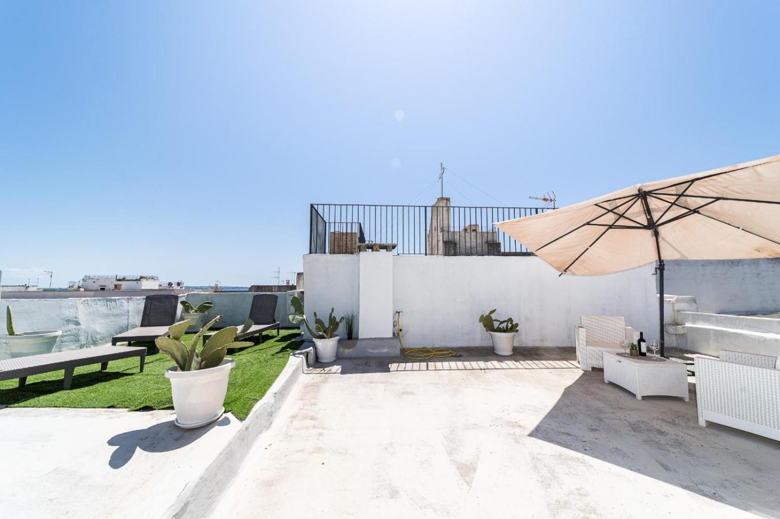 Attico De Maio - Old Town - Terrace Hotel Галиполи Екстериор снимка
